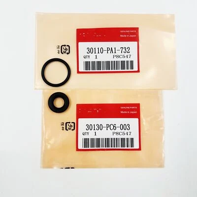 1 Pair Distributor O-Ring N Seal 30110-PA1-732 For Acura Honda Civic NOK Foto 1 de 3