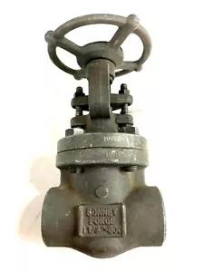 BONNEY FORGE HL1A2-LE Gate Valve 1-1/2" 800 Socket Weld A105N Forged Trim 13 - Picture 1 of 12