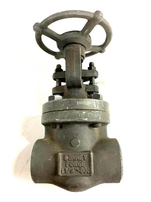 BONNEY FORGE HL1A2-LE Gate Valve 1-1/2" 800 Socket Weld A105N Forged Trim 13 - Image 1 of 4