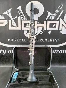 Backun Alpha Silver Keys Bb Clarinet - Picture 1 of 12