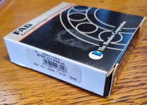 FAG B7007-C - T - P4S - UL Spindle Angular Ball Bearing 30 x 55 x 13 mm - Foto 1 di 2