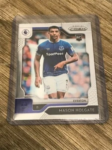 Mason Holgate 2019-20 Panini Prizm Soccer Everton Rookie Card #42 - Picture 1 of 2