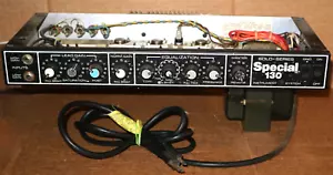 Vintage Peavey Special 130 Gitarrenverstärker Verstärker Chassis für Teile Reparatur wie besehen - Bild 1 von 21