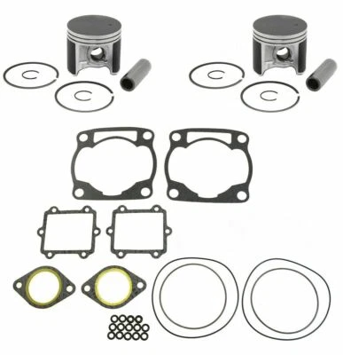 Kit de juntas de extremo superior de pistones Arctic Cat Powder Special 500 EFI SPI 71 mm 1999 2000 Foto 1 de 4