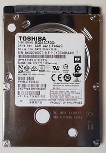 NEW - OEM Original HP Pavilion 255 G6 500GB Hard Drive 703267-005 MQ01ABF050 AMD - Picture 1 of 4