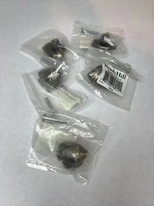 5 BRAND NEW SEALED KNOB HILL HARDWARE PEWTER FISH DRAWER DOOR PULLS FISHING - Picture 1 of 6