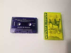 Alice In Chains - Self Titled - Cassette Tape - Picture 1 of 4