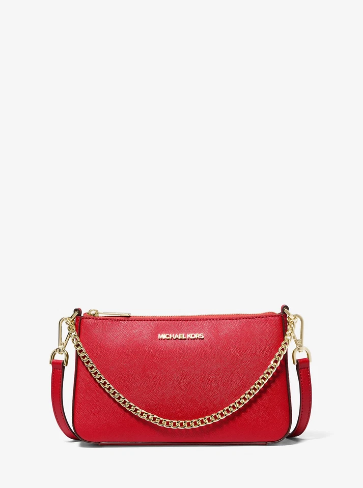 Michael Kors Medium Saffiano Leather Crossbody Bag Powder Blush 35s0gtvu6l