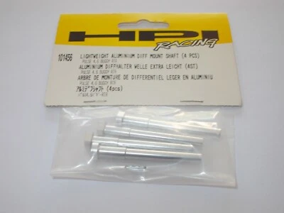 HPI Racing Lightweight Aluminium Diff Mount Shaft (4Pcs) For Pulse Buggy 4.6/RTR - Image 1 of 3