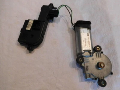 01-07 Volvo OEM S60 S60R, V70, XC70 techo corredizo techo corredizo unidad de accionamiento del motor 442.49.533 Foto 1 de 4