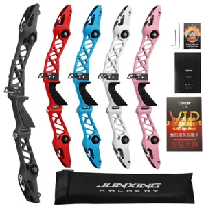 25" ILF Recurve Bow Riser Takedown Handle Archery Competition Target Hunting H6 - Picture 1 of 20