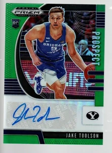 2020-21 Panini Prizm Draft Picks Prospect Autographs #PA-JT Jake Toolson - Bild 1 von 1