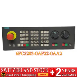 6FC5203-0AF22-0AA2 New Siemens 6FC5 203-0AF22-0AA2 Sinumerik MCP 483C PANEL - Bild 1 von 6