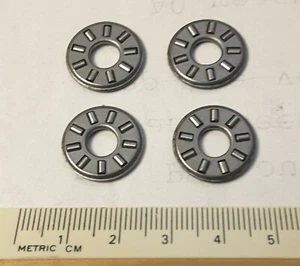 Thrust Bearing, 6mm x 17mm x 1.5mm, 4 pieces, rollers - Picture 1 of 2
