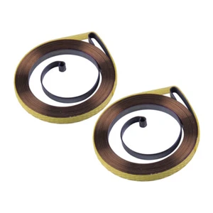 2 piezas de resorte de arranque de rebobinado adecuado para Stihl HS56C HS81R HS81R HS81T HS86R nt - Imagen 1 de 2