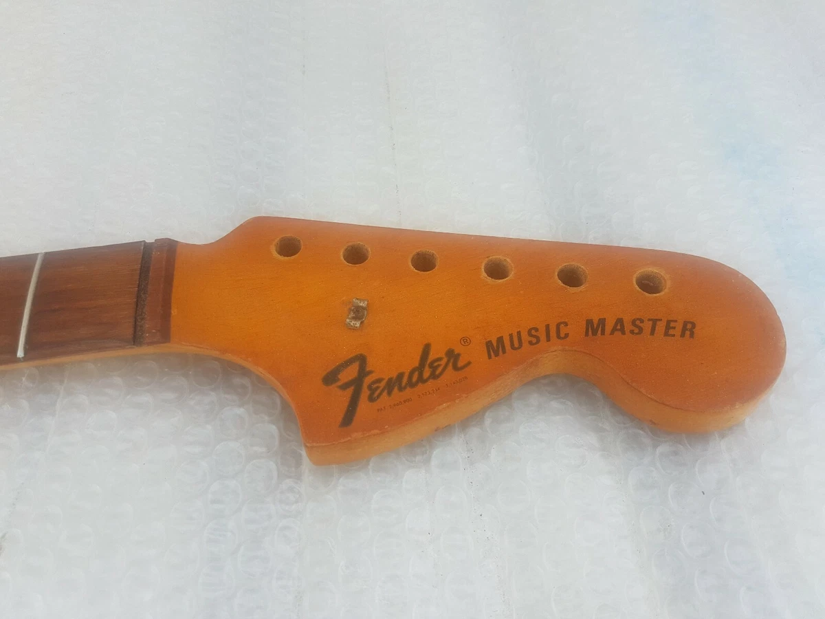 Fender Musicmaster 1956 希少ネック Fender Musicmaster 1956 希少ネック - メルカリ