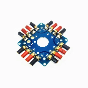 RC Multirotor Quadcopter ESC PCB Distribution Board 3.5mm Bullet Connector - Picture 1 of 7