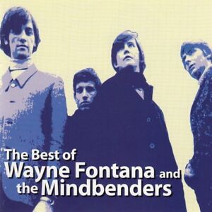 WAYNE FONTANA & THE MINDBENDERS - BEST OF - 20 TRACKS  - 1994 CD