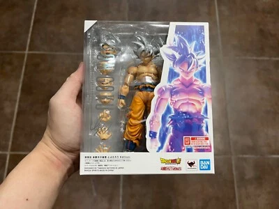 Figura sh figuarts son goku ultra instinto edición toyotarou BANDAI NUEVO SELLADO Foto 1 de 4