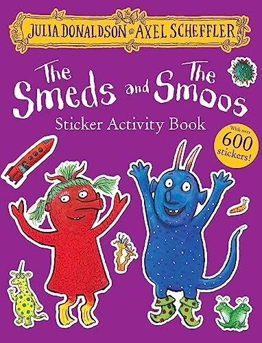 The Smeds and the Smoos Sticker Book (Activity Books): 1 By Juli - Image 1 of 1
