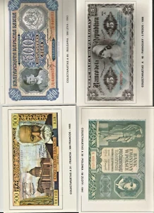 Postkarten Lot 5 Geld aus aller Welt - unbenutzt/unbespielt - Bild 1 von 4