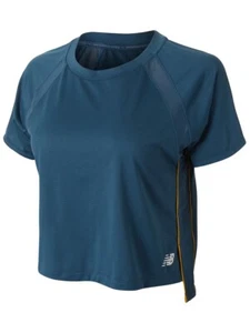 New Balance Women's Fast Flight Short Sleeve Running Top, WT01224-SNB (X-Small) - Picture 1 of 5