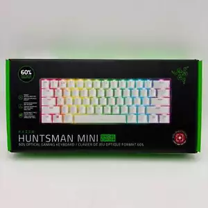 New Razer Huntsman Mini Special Edition 60% Optical Gaming Keyboard RZ03-0339 - Picture 1 of 7