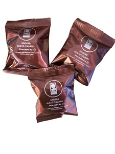 100 cialde capsule CAFFE' al GINSENG 🇮🇹 compatibili Lavazza Espresso Point - Picture 1 of 5