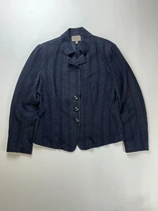 Armani Collezioni Rare Luxury Textured Blazer Size 50 Made in Italy - Picture 1 of 14