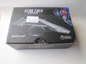 EAGLEMOSS STAR TREK DISCOVERY BOOK’S SCHIFFSMODELL NEU MIT MAGAZIN - Bild 1 von 1