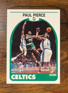 1999-00 Hoops Decade Hoopla Boston Celtics Basketball Card #97 Paul Pierce