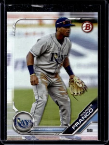 Wander Franco 2019 Bowman Draft Baseball - #BD-93 - Tampa Bay Rays - Picture 1 of 2