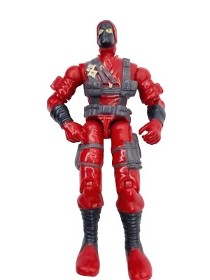 Экшн-фигурка GI Joe Shadow Strike V1 Cobra 2003 Ninja Battles Hasbro - Изображение 1 из 4