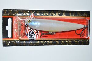 lucky craft sammy 100 topwater lure 4" 1/2oz french pearl ob