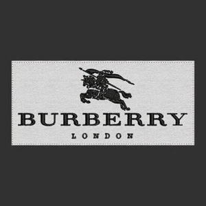 Burberry London Aufnäher gestickt Patch Brühe 12,5 cm (kompatibles Produkt) - Bild 1 von 1