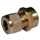AG Gas 1/2" Copper to 3/8" BSP Female Parallel