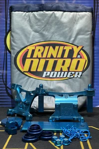 Traxxas Revo Vintage  3.3 Bulkhead Kit Nitro Trinity - Picture 1 of 7