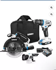KIT Combinado de Herramientas HR 20V 3 - Picture 1 of 4
