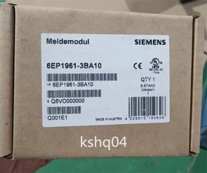 1PC New 6EP1961-3BA10 6EP 1961-3BA10 module with box #A6-29 - Bild 1 von 4