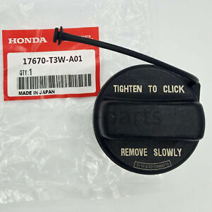 GENUINE OEM Gas Fuel Filler Cap for Honda Accord Fit Civic CR-V Odyssey Pilot #