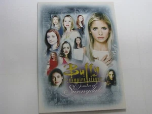 Buffy the Vampire Slayer Women Of Sunnydale Promo Card WOS NSU-SD - Picture 1 of 2