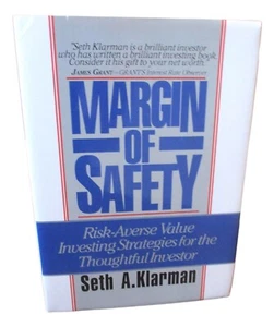 Margin of Safety by Seth A. Klarman Reprint HBDJ AS NEW - Picture 1 of 1