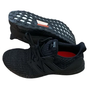 Adidas Ultraboost 4.0 DNA Triple Black FY9121 Blackout Running Mens Size 9.5 - Picture 1 of 8