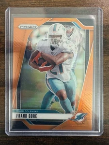 2024 Prizm Orange Frank Gore /249 Dolphins  - Picture 1 of 2