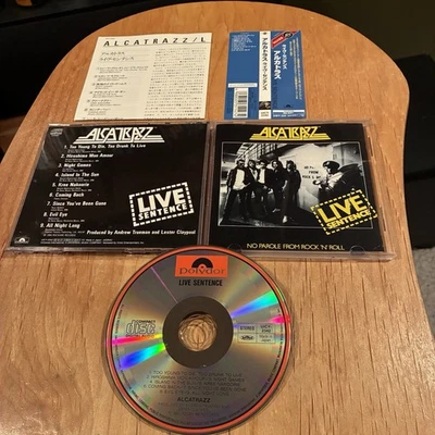 Alcatrazz – Live Sentence No Parole From Rock n Roll CD yngwie malmsteen msg Foto 1 de 4