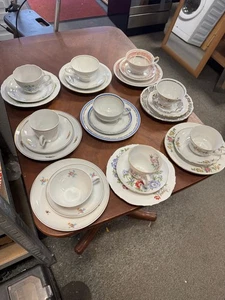 9 Sammeltassen, gebraucht, verschiedene Marken, sehr gut erhalten - Bild 1 von 3