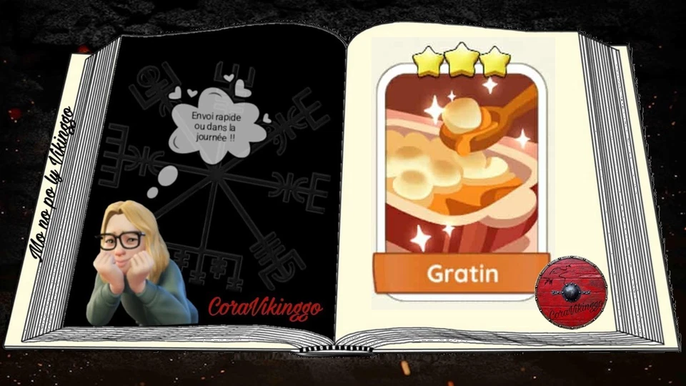 gratin page 8 Mo no po ly - Go - Immagine 1 di 1