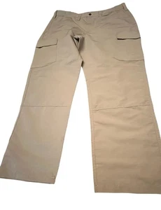 Propper Hose Herren Größe 40/32 Khaki Hose Cargotaschen Rip Stop Workwear - Bild 1 von 11