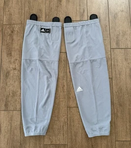 ADIDAS Mens Mystic Grey Hockey Socks 12UTA CJ4 5 Size Large - Picture 1 of 4