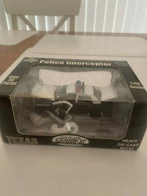 GEARBOX COLLECTIBLES 1/43 LTD EDIT POLICE INTERCEPTOR CROWN VICTORIA TEXAS MINT - Image 1 of 4